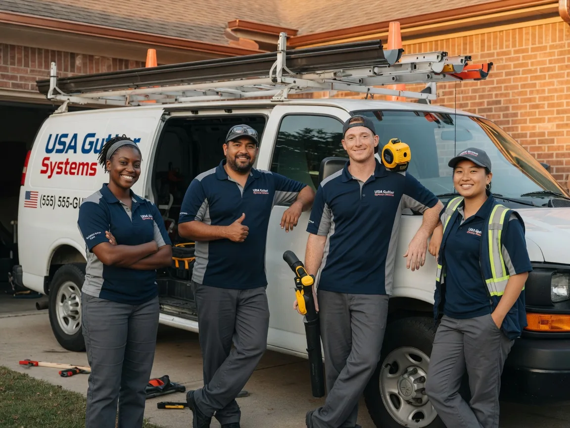 Gutter Installation company in Hennepin, OK