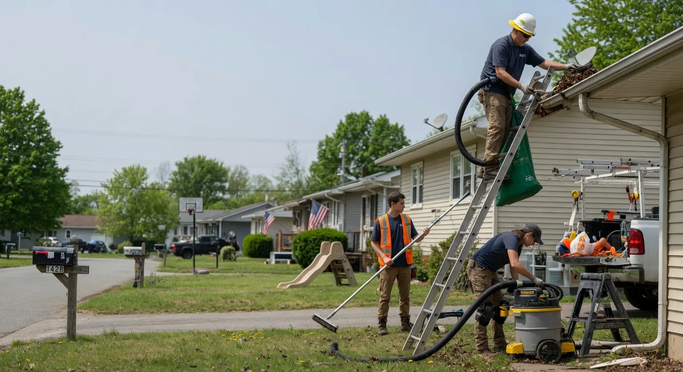 Gutter Installation in Hennepin, OK near me